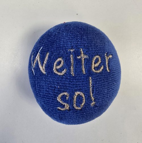 Anti-Stressball Weiter so