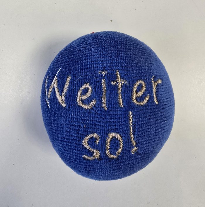 Anti-Stressball Weiter so